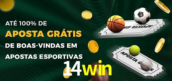 14win Ate 100% de Aposta Gratis